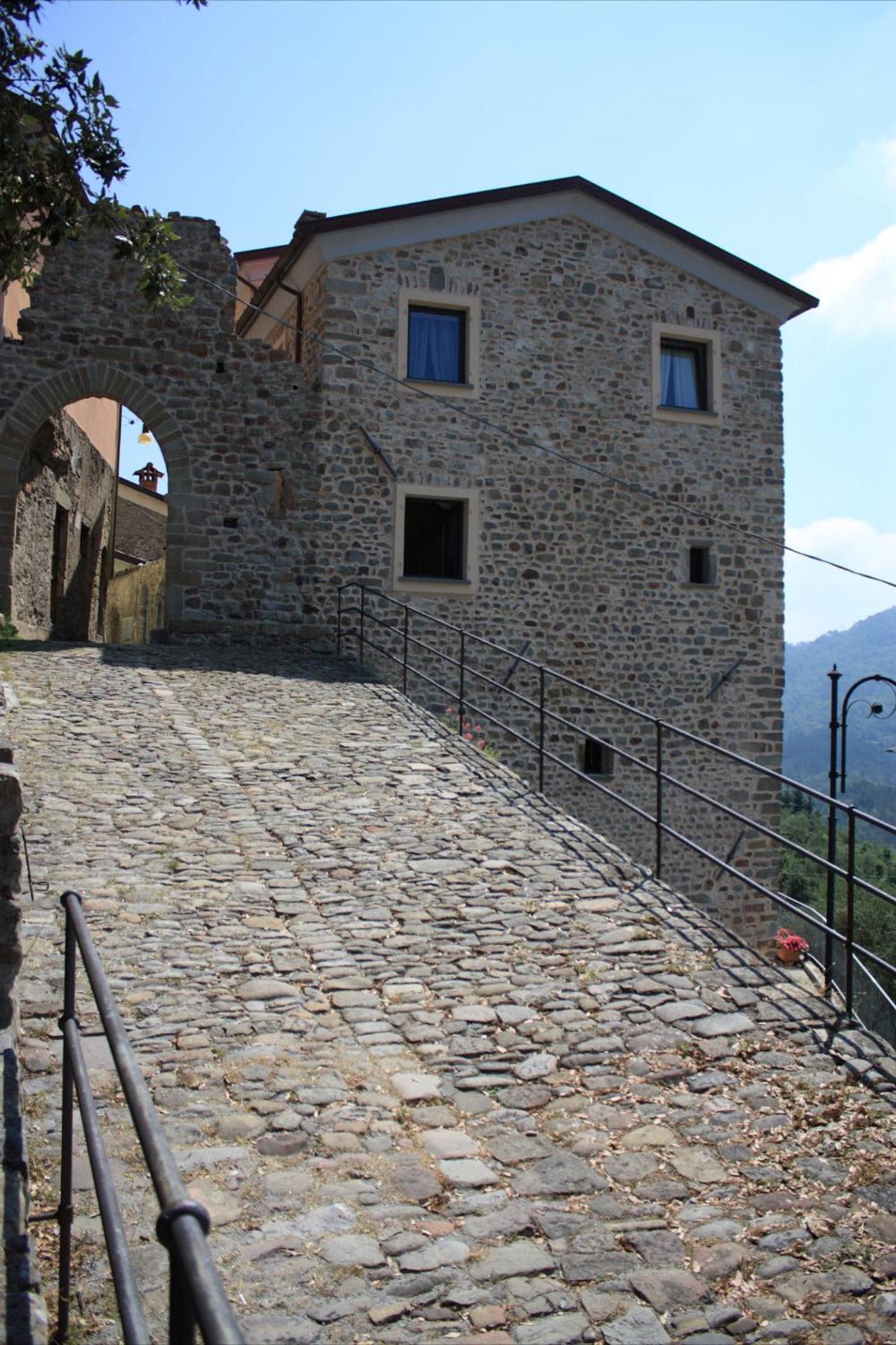 ベヴェリーノ Al Castello Da Annamariaゲストハウス エクステリア 写真