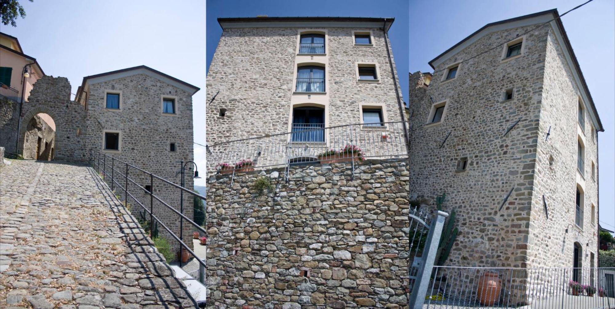 ベヴェリーノ Al Castello Da Annamariaゲストハウス エクステリア 写真
