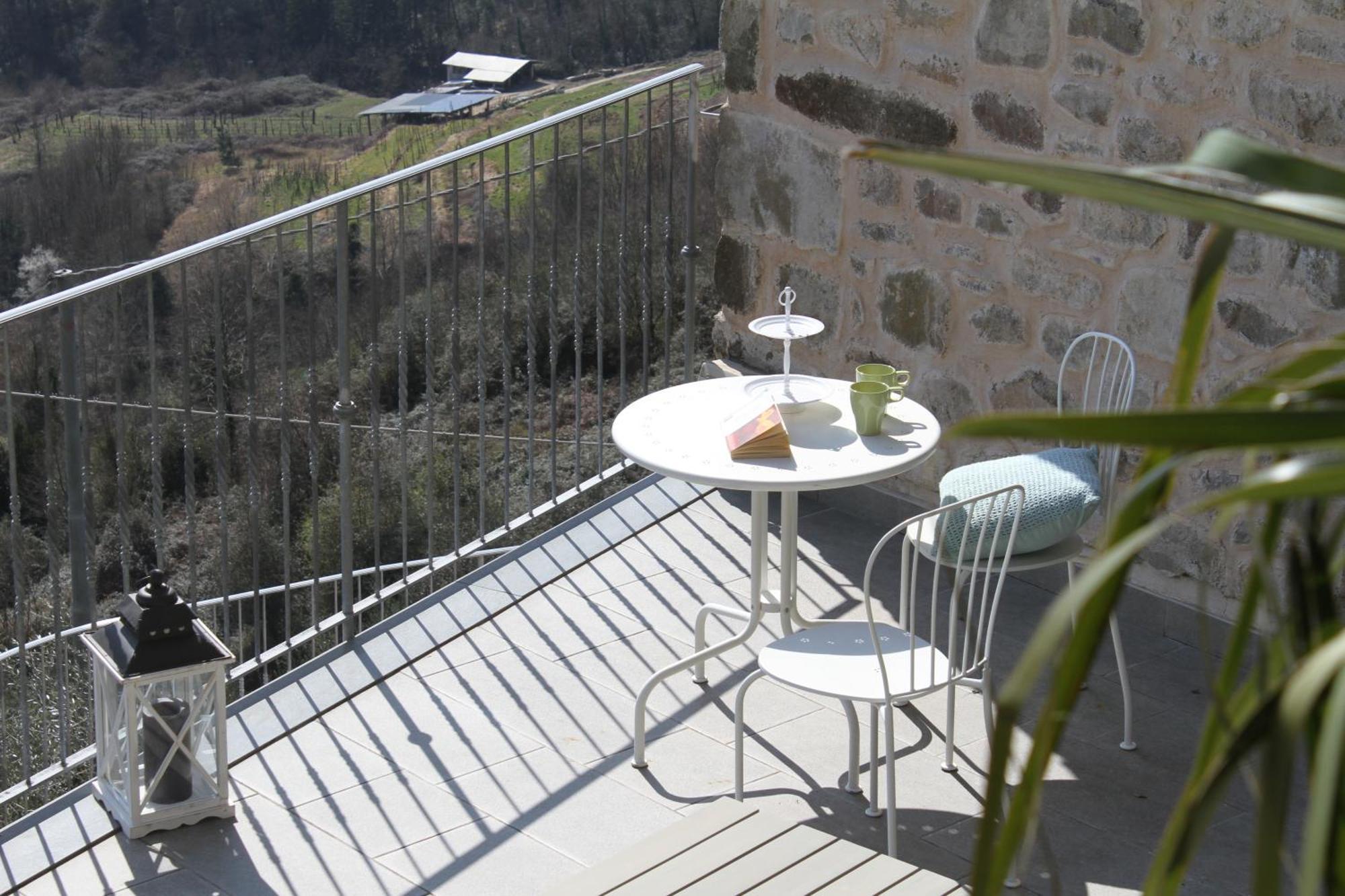 ベヴェリーノ Al Castello Da Annamariaゲストハウス 部屋 写真